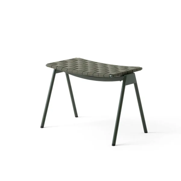 &Tradition Ville Outdoor AV46 voetenbank Bronze green