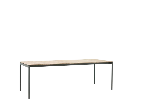 &Tradition Ville tuintafel AV25/AV26 - bronze green - 220 x 90 cm