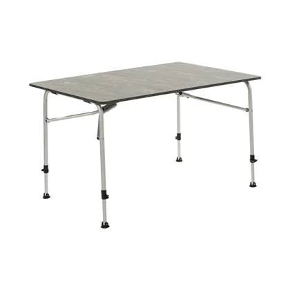 Travellife Sorrento tafel honeycomb dark grey 120