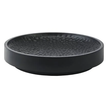 Tray | Schaal Bryn Black | Zwart | Hout