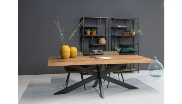 Tree top eettafel Sturdy mangohout | 180 cm