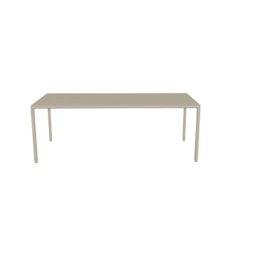 Tribù Illum eettafel breed - linen - linen - M