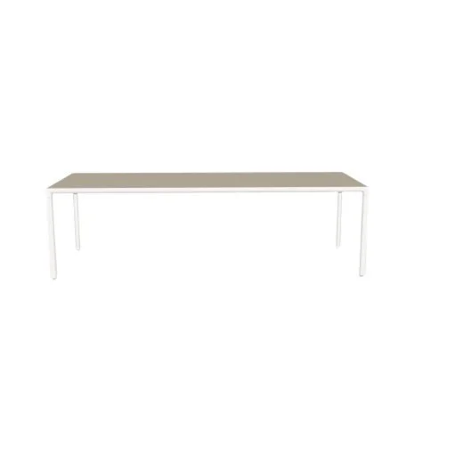 Tribù Illum eettafel breed - linen - white - L