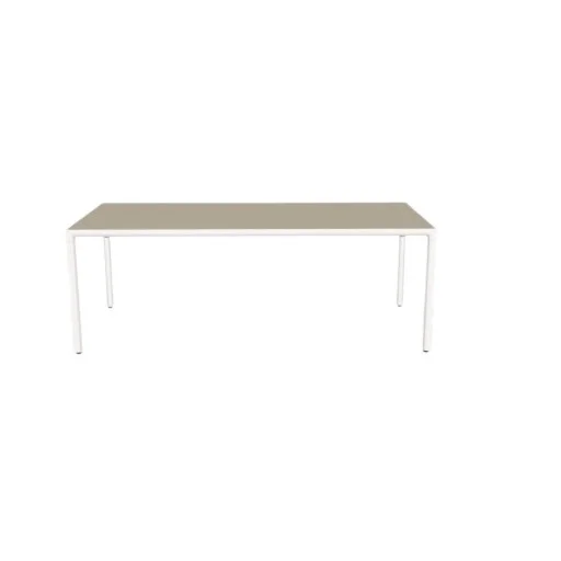 Tribù Illum eettafel breed - linen - white - M