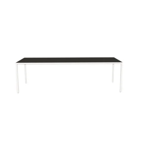 Tribù Illum eettafel breed - piombo - white - L