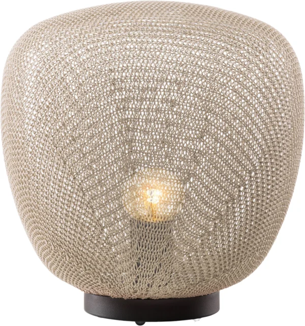 Tribù Madame Cachet Vloerlamp - linen - Ø 40 cm