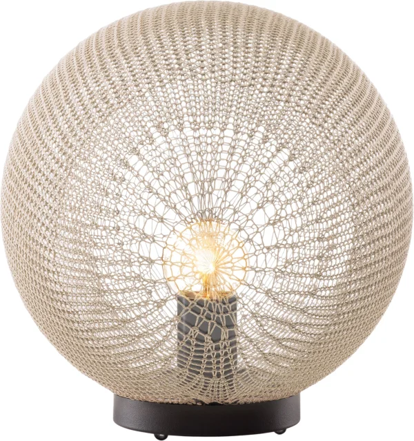 Tribù Madame Latoque Vloerlamp - linen - Ø 40 cm