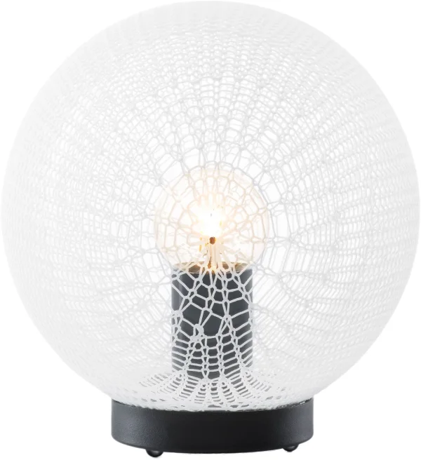 Tribù Madame Latoque Vloerlamp - white - Ø 30 cm