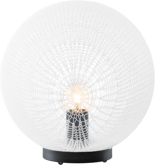 Tribù Madame Latoque Vloerlamp - white - Ø 40 cm