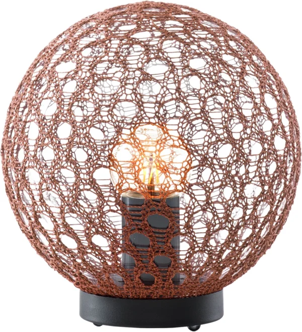 Tribù Monsieur Lebonnet Vloerlamp - brick - Ø 30 cm