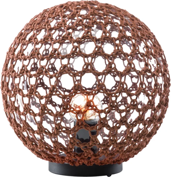 Tribù Monsieur Lebonnet Vloerlamp - brick - Ø 40 cm