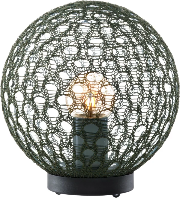 Tribù Monsieur Lebonnet Vloerlamp - moss - Ø 30 cm