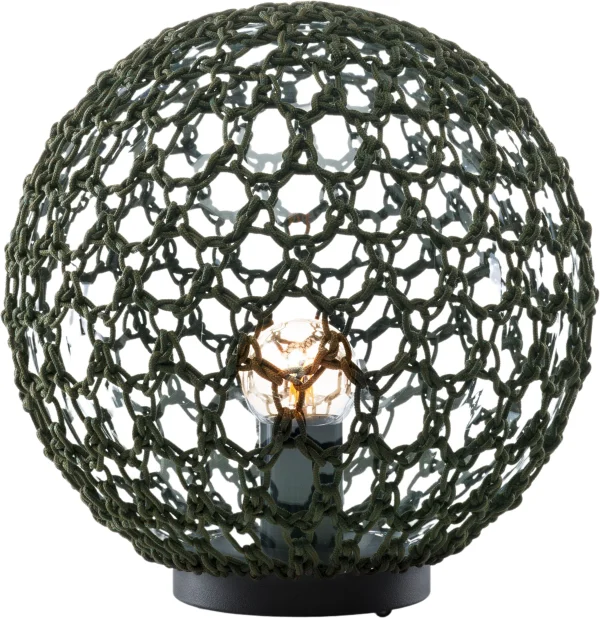 Tribù Monsieur Lebonnet Vloerlamp - moss - Ø 40 cm