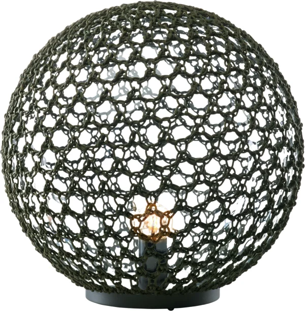 Tribù Monsieur Lebonnet Vloerlamp - moss - Ø 60 cm