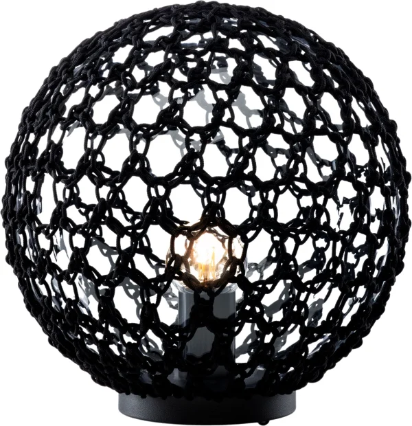 Tribù Monsieur Lebonnet Vloerlamp - wengé - Ø 40 cm