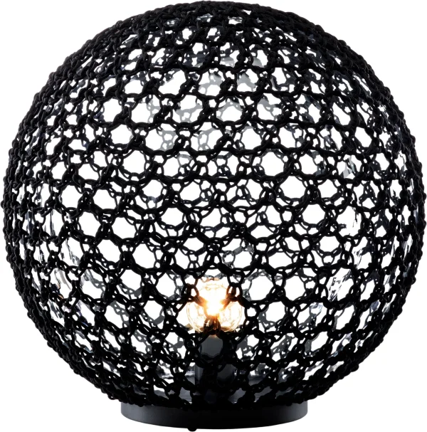 Tribù Monsieur Lebonnet Vloerlamp - wengé - Ø 60 cm