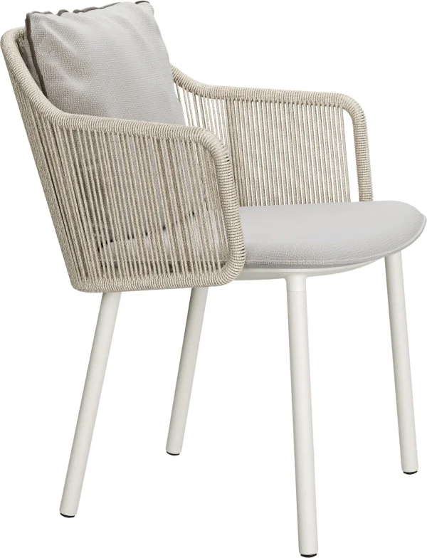 Tribù Senja Armleunstoel - Natté mist 45 - linen