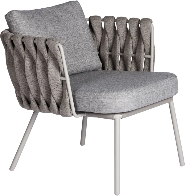 Tribù Tosca Fauteuil Low Dining - Linen clay B81 - linen