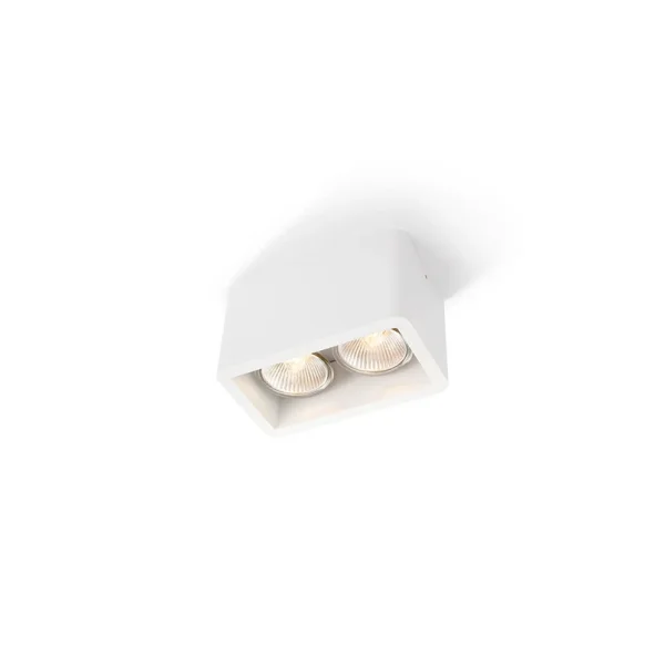 Trizio21 - Code 2 Plafondlamp Wit Trizo21