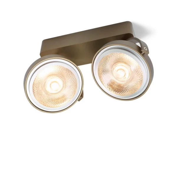 Trizio21 - Pin-Up 2 Plafondlamp Bronze trizo21