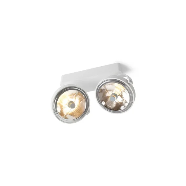 Trizio21 - Pin-Up 2 Plafondlamp Wit Trizo21