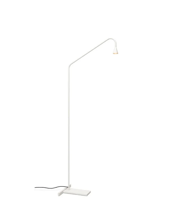 Trizo21 - Austere F VloerLamp Wit