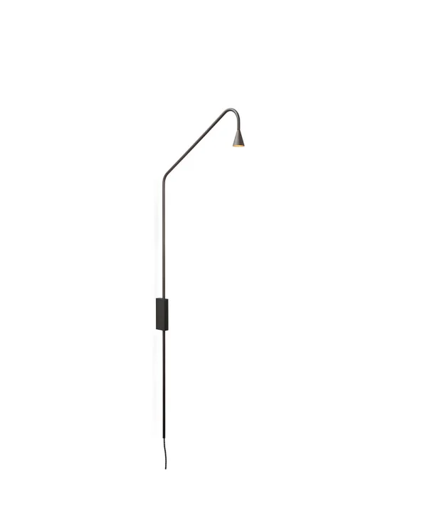 Trizo21 - Austere W Wandlamp Gunmetal