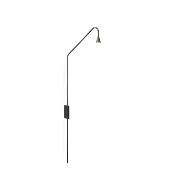 Trizo21 - Austere Wandlamp Touch Plug Dim Gunmetal