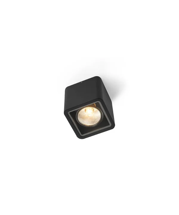 Trizo21 - Code 1 Out Plafondlamp (Ip55) Zwart