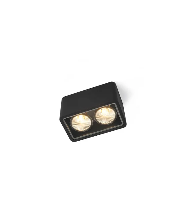 Trizo21 - Code 2 Out Plafondlamp (Ip55) Zwart