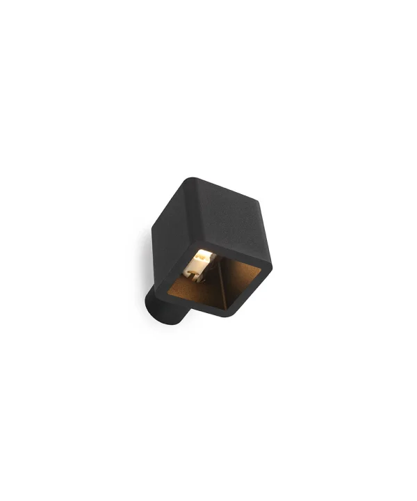 Trizo21 - Code Wall Out Wandlamp (Ip55) Zwart