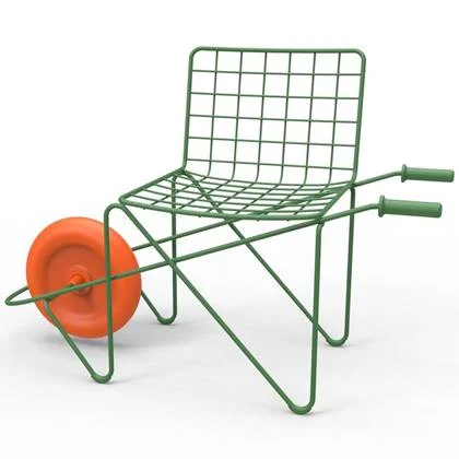 Trotter kinderstoel groen