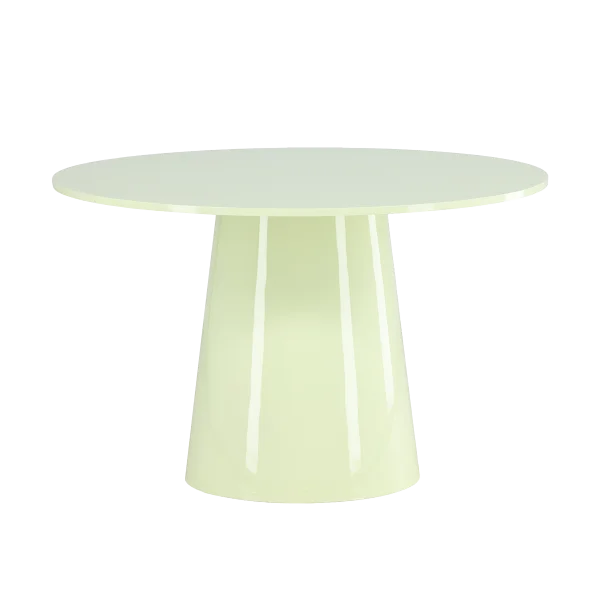 Trude houten eettafel groen - Ø 120 cm