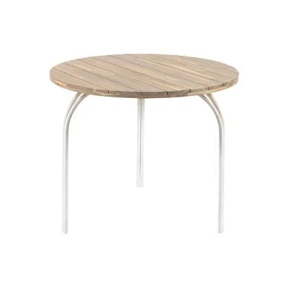 Tuinmeubel Cailin, Tuintafel rond 90 cm