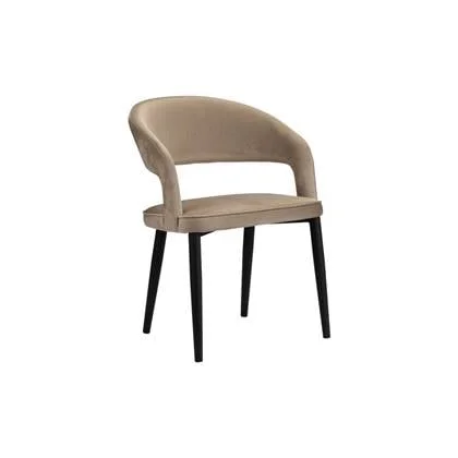 Tusk Stoel Zandwit (Brandvertragend)