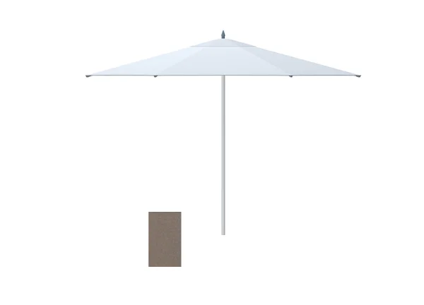 Tuuci Bay master aluminium Klassik parasol - taupe