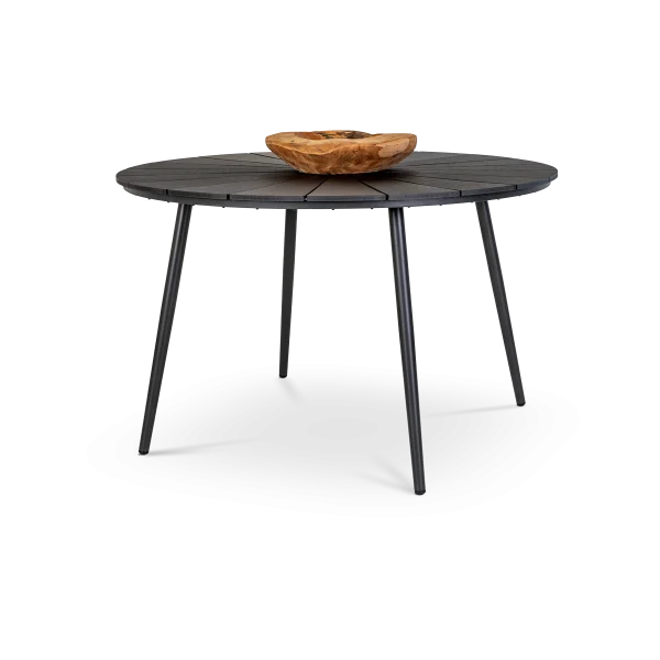 Tuva tuintafel polywood - Ø120 cm