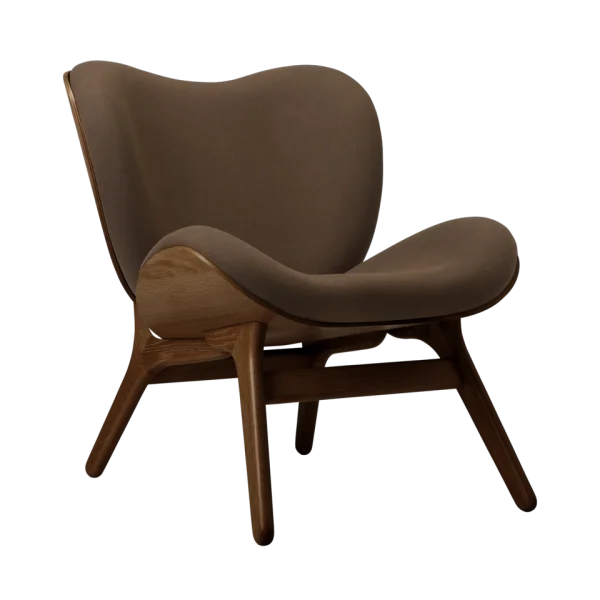 UMAGE A Conversation Piece fauteuil - eiken donker - mocca