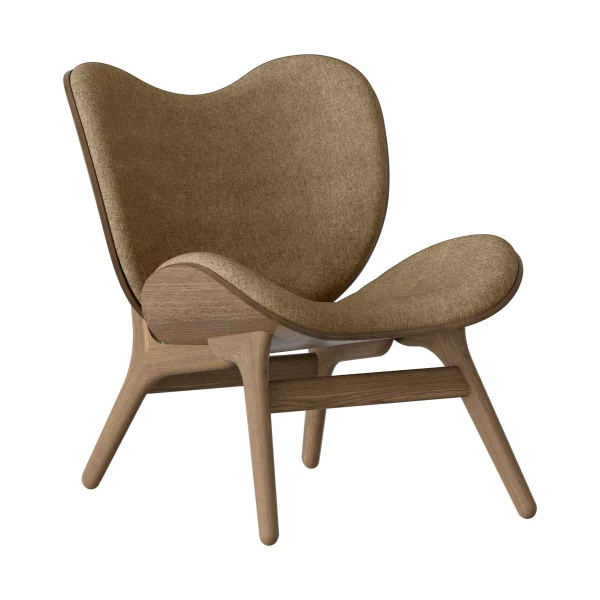 UMAGE A Conversation Piece fauteuil - eiken donker - sugar brown