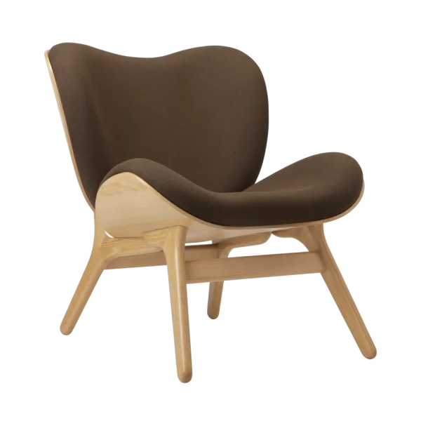 UMAGE A Conversation Piece fauteuil - eiken - mocca