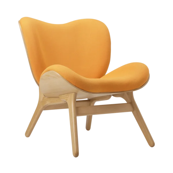 UMAGE A Conversation Piece fauteuil - eiken - tangerine