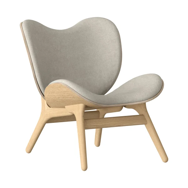 UMAGE A Conversation Piece fauteuil - eiken - white sands