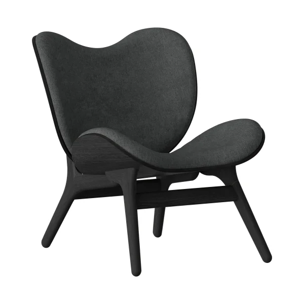 UMAGE A Conversation Piece fauteuil - eiken zwart - shadow