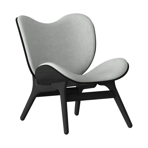 UMAGE A Conversation Piece fauteuil - eiken zwart - sterling