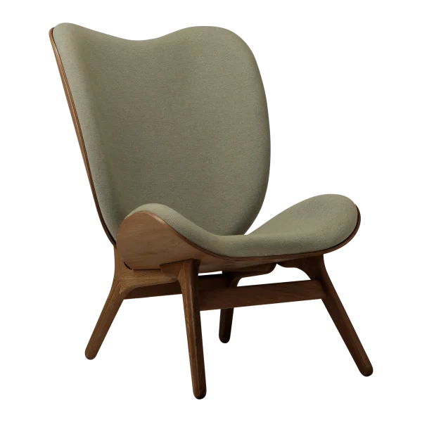 UMAGE A Conversation Piece Highback Fauteuil - eiken donker - morning meadows