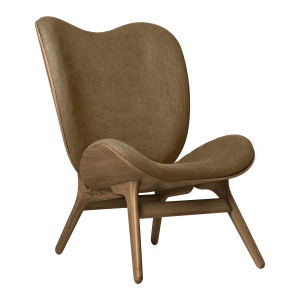 UMAGE A Conversation Piece Highback Fauteuil - eiken donker - sugar brown