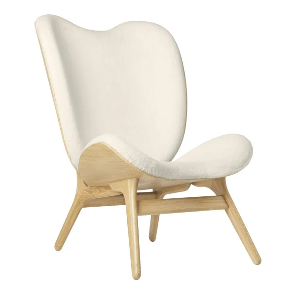 UMAGE A Conversation Piece Highback Fauteuil - eiken - knuffelwit