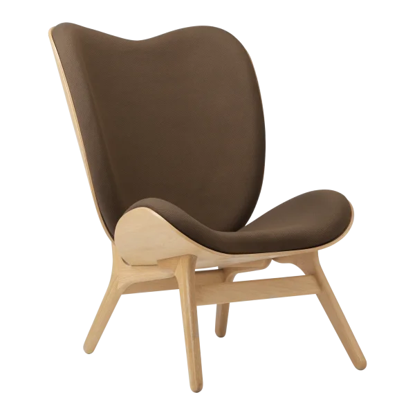 UMAGE A Conversation Piece Highback Fauteuil - eiken - mocca