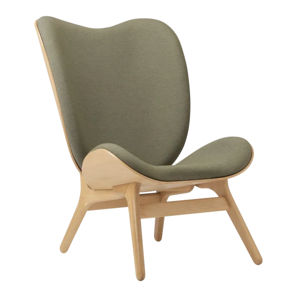 UMAGE A Conversation Piece Highback Fauteuil - eiken - morning meadows