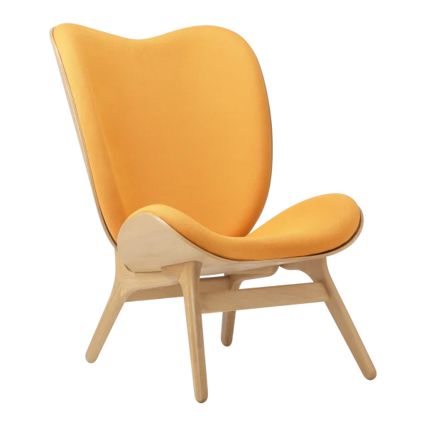 UMAGE A Conversation Piece Highback Fauteuil - eiken - tangerine